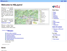 Tablet Screenshot of hslayers.org